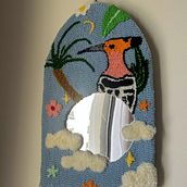 My project for: Punch needle for home decorations Ein Projekt aus dem Bereich Erweiterungsentwicklung, H, werk, Dekoration von Innenräumen, Stickerei, Weben, Punch needle und Textildesign von gozdearikan88 - 03.02.2026