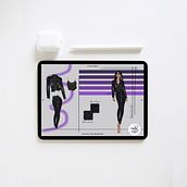 ARTBOOK DIGITALE. Digital Illustration, Fashion Design, Graphic Design, Traditional illustration, Vector Illustration, and Fashion Illustration	 project by Nicole Zaramella - 02.03.2026