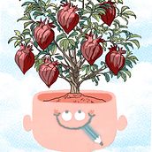 Patrzeć na ekran, rysować ręką. Drawing, Digital Illustration, Traditional illustration, and Digital Drawing project by Olivia Granatowski - 02.03.2026