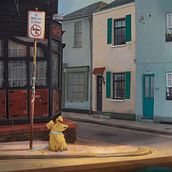 Final project: Cinematic Digital Illustration with Photoshop. Een project van  Concept art, Traditionele illustratie y Digitale illustratie van maricchong - 03.02.2026