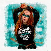 Mi cuerpo se marchó rápido, mi ser no supo hacerlo. Un projet de Illustration numérique, Peinture à l'huile, Peinture numérique , et Dessin de portrait de Mentiradeloro Esther Cuesta - 04.02.2026