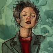 Retrato 1 . % Ita Villarreal tarafından hazırlanan Geleneksel illüstras, on, Tablo, Vektör İllüstras, onu, Dijital İllüstras, on, Sulubo, a Resim, Ve Portre Çizimi projesi - 02.04.2026