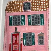 Portuguese Townhouse . Ilustrasi tradisional, Membuat sketsa, Kreativitas, Menggambar, Lukisan Cat Air, Buku sketsa, Dan Lukisan Guas proyek oleh Noura Connolly - 02.04.2026