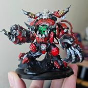 Ghazghkull Thraka. Arts, Crafts, Decorative Painting, Fine Arts, and Sculpture project by trantrung84 - 02.05.2026