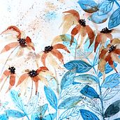 Acuarela floral . Un proyecto de Ilustración botánica, Ilustración tradicional, Pintura y Pintura a la acuarela de Amaya Narvarte Navarro - 05.02.2026