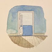 Sea door . Ilustrasi tradisional, Seni Rupa, Lukisan, Dan Lukisan Cat Air proyek oleh alenoc - 02.05.2026