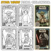 Star Wars Para Colorear . Desen, Design grafic și Design de postere de emilio_juan - 02.05.2026