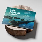 Life Adapta Blues. Projekt z dziedziny Projektowanie graficzne, Grafika ed i torska użytkownika Artídoto Estudio - 05.02.2026