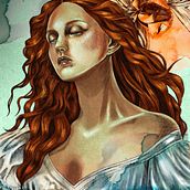 Sentido y sensibilidad . Ilustrasi tradisional, Ilustrasi Vektor, Menggambar Potret & Ilustrasi Digital proyek oleh Julieta Valera García - 02.05.2026