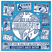 Sketchnote about Biodiversity. Een project van Communicatie, Creatieve consultanc,  Creativiteit,  Tekening,  H, lettering, Traditionele illustratie,  Belettering y Portfoliobeheer van mistyforest - 05.02.2026