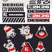 Mi identidad visual Ein Projekt aus dem Bereich Br, ing und Identität, Design, Grafikdesign, Logodesign, T und pografisches Design von Emanuel Cifuentes - 06.02.2026