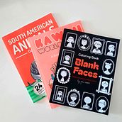 He publicado libros para colorear. Te cuento por qué y dónde encontrarlos. Un proyecto de Ilustración editorial de pau ricart - 06.02.2026