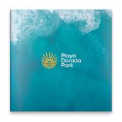 Dossier — Playa Dorada Park. Design, Design editorial, e Design gráfico projeto de Alberto Encarnación - 06.02.2026