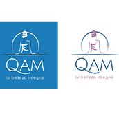 QAM Centro de Estética Integral. Br, ing, Identit, Color Theor, Design, Design Management, Digital Design, Editorial Design, Graphic Design, Logo Design, T, pograph, T, pograph, and Design project by DONNA TOBAR - 02.06.2026