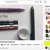 How to draw realistic food / coloured pencil . Un progetto di Disegno, Artigianato, Design, Pittura, Creatività, Illustrazione tradizionale, Graphic design, Belle arti, Sketchbook, Disegno artistico, Illustrazione naturalistica, Food St e ling di Alex Mozor - 08.02.2026