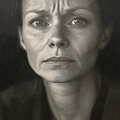 A portrait of Olga Ein Projekt aus dem Bereich Realistische Zeichnung, Zeichnung und Bleistiftzeichnung von Francis Leavey - 08.02.2026