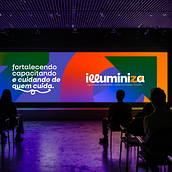 Illuminiza . Design gráfico projeto de hilher gustavo - 09.02.2026