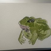 Tiny Explorer. Traditional illustration project by starryglowart - 02.09.2026