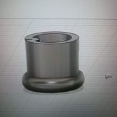 lapicero. 3D, 3D Design, Design de produtos, Modelagem 3D, e Design industrial projeto de daniel_gil_ang12 - 09.02.2026