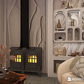 Redesign of Mediterranean living room villa . % Mercedes Hernandez Mincheff tarafından hazırlanan İç Mimarlık, İç Tasarım, Dekoras, on, İç Dekoras, on, Perakende Tasarımı, Ve Mekansal Tasarım projesi - 02.10.2026