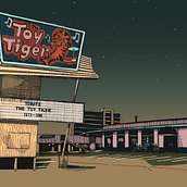 Liminal Louisville. Un progetto di Illustrazione digitale, Illustrazione tradizionale, Disegno digitale e Illustrazione architettonica di Lucas Keown - 10.02.2026