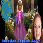 VESTIDO Infantil  RAPUNZEL de ENREDADOS Magia y Ensueño. Design de vestuário, Design de personagens, e Design de moda projeto de Glitter Moda - 10.02.2026