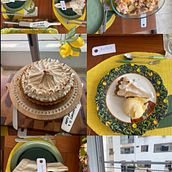 Almuerzo familiar domingo de verano. Un proyecto de Interiorismo y Diseño de interiores de a3c479 - 10.02.2026