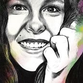 Digital portrait in Procreate. . % Olga Todorovska tarafından hazırlanan Dijital Çizim, Dijital İllüstras, on, Geleneksel illüstras, Ve on projesi - 02.10.2026