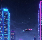 Lini é astronauta e vai à cyber cidade. AI Animation, Animation, Design, Film, Video, TV, Multimedia, Film, Video, VFX, 2D Animation, Video Editing, Color Correction, Photomontage, Matte Painting, Artificial Intelligence, AI Design, Image Generation, Photo, Video Editing with AI, 3D, and Motion Design with AI project by De Oliveira - 02.10.2026