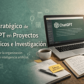 Uso estratégico de ChatGPT para organizar y desarrollar proyectos académicos. Un projet de Business, Conseil créatif, Gestion de la conception, Gestion et productivité, Intelligence Artificielle , et ChatGPT de mariaapaulaa2805 - 10.02.2026