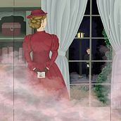 A Scandal in Bohemia. Een project van Digitale illustratie, Digitale tekening y Redactionele illustratie van Shannon Carter - 11.02.2026