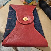 Caderno de desenho para aquarela. Fine Arts, Bookbinding, and DIY project by Guilherme Hernandes - 02.11.2026