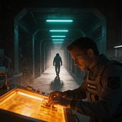 "Estación EOS-1" . Animație AI, Crearea de conținut AI, Design AI, Film, video și televiziune, Realizarea de filme, Editare foto și video cu AI, Editare video și Generația video de Lolasincola Kb - 02.11.2026