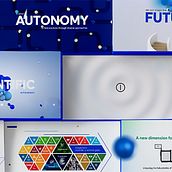 EuroMedLab Roma 2023 — Ecosistema de Contenidos en Movimiento . animasi 3D, Grafik Gerak, Acara, Mendongeng, Pencitraan Merek, Identitas, Arahan Seni, Dan Desain Digital proyek oleh OH37 - 02.12.2026