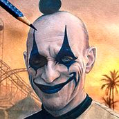 Nostalgic Ruins . Ilustrasi tradisional, Menggambar, Seni, Kerajinan, Gambar Pensil Berwarna, Lukisan Cat Air, Dan Menggambar Potret proyek oleh Mentiradeloro Esther Cuesta - 02.12.2026