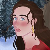 Final project. Character Design, Digital Drawing, Digital Illustration, and Digital Painting project by malulslinharessilva - 02.12.2026