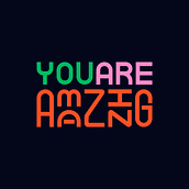 You are amazing. Animação, Animação 3D, Motion Graphics, Tipografia, e Tipografia cinética projeto de Jack Arevalo - 12.02.2026