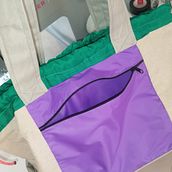 Proyecto final de curso de costura básica con maquina. Sewing, and Textile Design project by Alberto Ortiz Sánchez - 02.13.2026