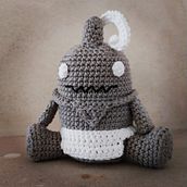 Alphonse Full Metal Alchimiste. Crochê, Amigurumi, To, Art, DIY, e Mangá projeto de Tortue Ningras - 13.02.2026