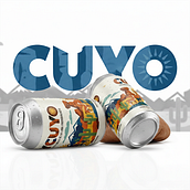 CERVEZA CUYO Ein Projekt aus dem Bereich Grafikdesign, Marketing und Bildbearbeitung von ivodam_design - 13.02.2026