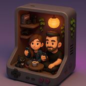 CREACIONES IA . % Kora SC tarafından hazırlanan Karakter Tasarımı, Sos, al Med, a, Yapa, Zeka, Yapa, Zeka Tasarımı, Sos, al Med, a Tasarımı, Yapa, Zekâ ile Fotoğraf ve Video Düzenleme, Yapa, Zekâ ile Animas, on, Ve ChatGPT projesi - 02.13.2026