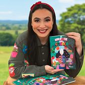 Livro Um doce de Criança. Un proyecto de Literatura infantil						, Escritura creativa y Escritura de ficción de DAYANE CARVALHO - 13.02.2026