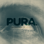 PURA. Br, ing e Identidade, Design, Design gráfico, Design de logotipo, e Desenho tipográfico projeto de Gabriel Borges Ferreira dos Santos - 13.02.2026