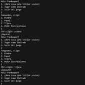 Mi propio juego. Un proyecto de Programación de Benito Valarezo - 14.02.2026