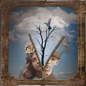 Aire y agua . % Cris Molina tarafından hazırlanan Geleneksel illüstras, on, Grafik Tasarım, Sulubo, Ve a Resim projesi - 02.14.2026