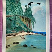 Pomorze, Pomerania in Poland west. Naturalistic Illustration, Painting, Sketching, Watercolor Painting, and Fine Arts project by Maryam Alauddin - 02.15.2026