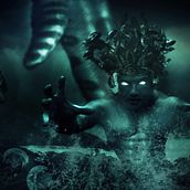 NOT MEDUSA. Fotografia, Fotografia artística, Fotografia de retrato e Iluminação fotográfica projeto de Becquett Cecilia - 15.02.2026