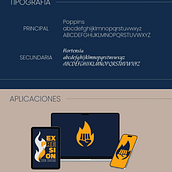 Línea gráfica ficticia. Projekt z dziedziny Br, ing i ident, fikacja wizualna, Projektowanie graficzne, Projektowanie dla portali społecznościow i ch użytkownika onpromotionsrd - 16.02.2026