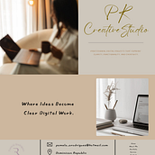 PR Creative Studio . Br, ing și identitate, Design grafic, Social Media Design și Design web de pamela_arodriguez - 02.16.2026