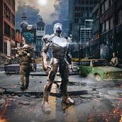 IRON MAN. Projekt z dziedziny Postprodukcja fotograficzna, Retuszowanie fotografii, Fotografia i Fotomontaż użytkownika David Roi Corral Naveira - 16.02.2026